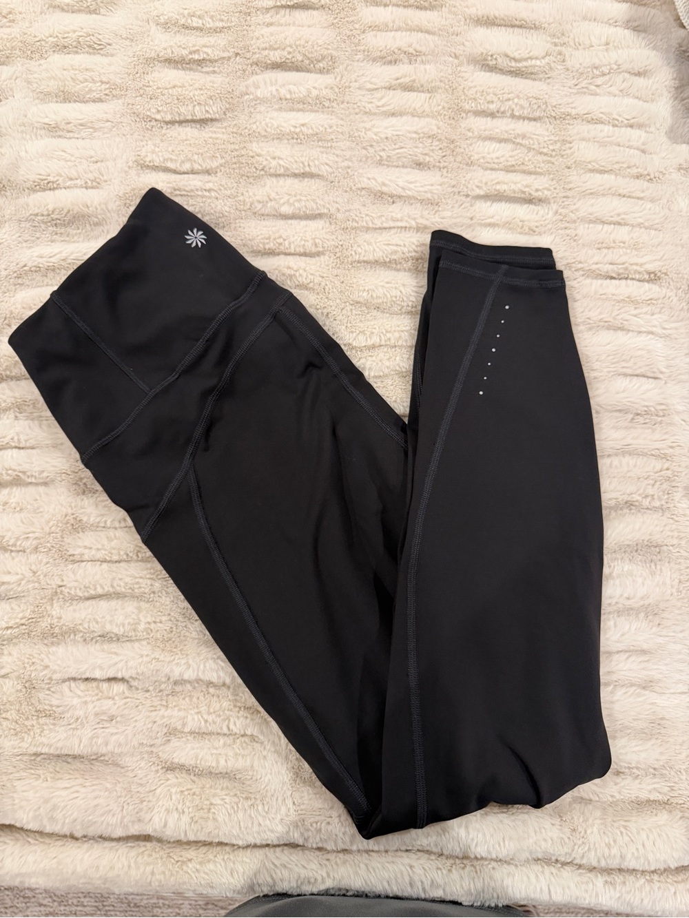 Athleta Rainier High Rise cold weather Legging